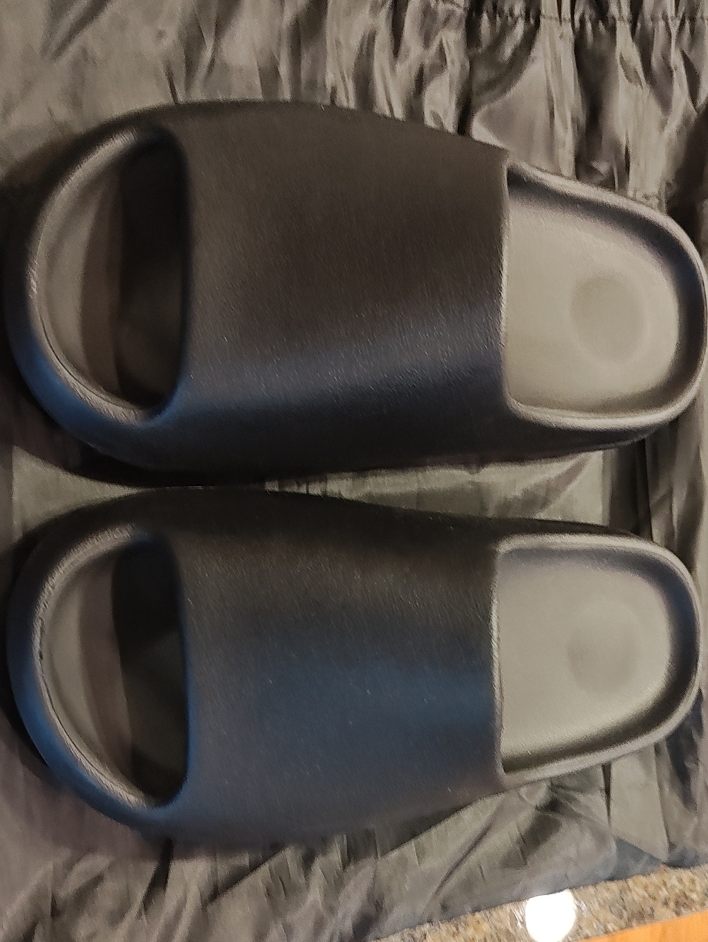 Yeezy Black Slide Sandals